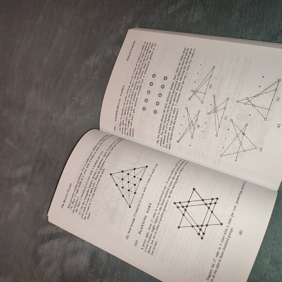 Book The Moscow Puzzles 359 Mathematical Recreations Boris A Kordemsky - Picture 9 of 16